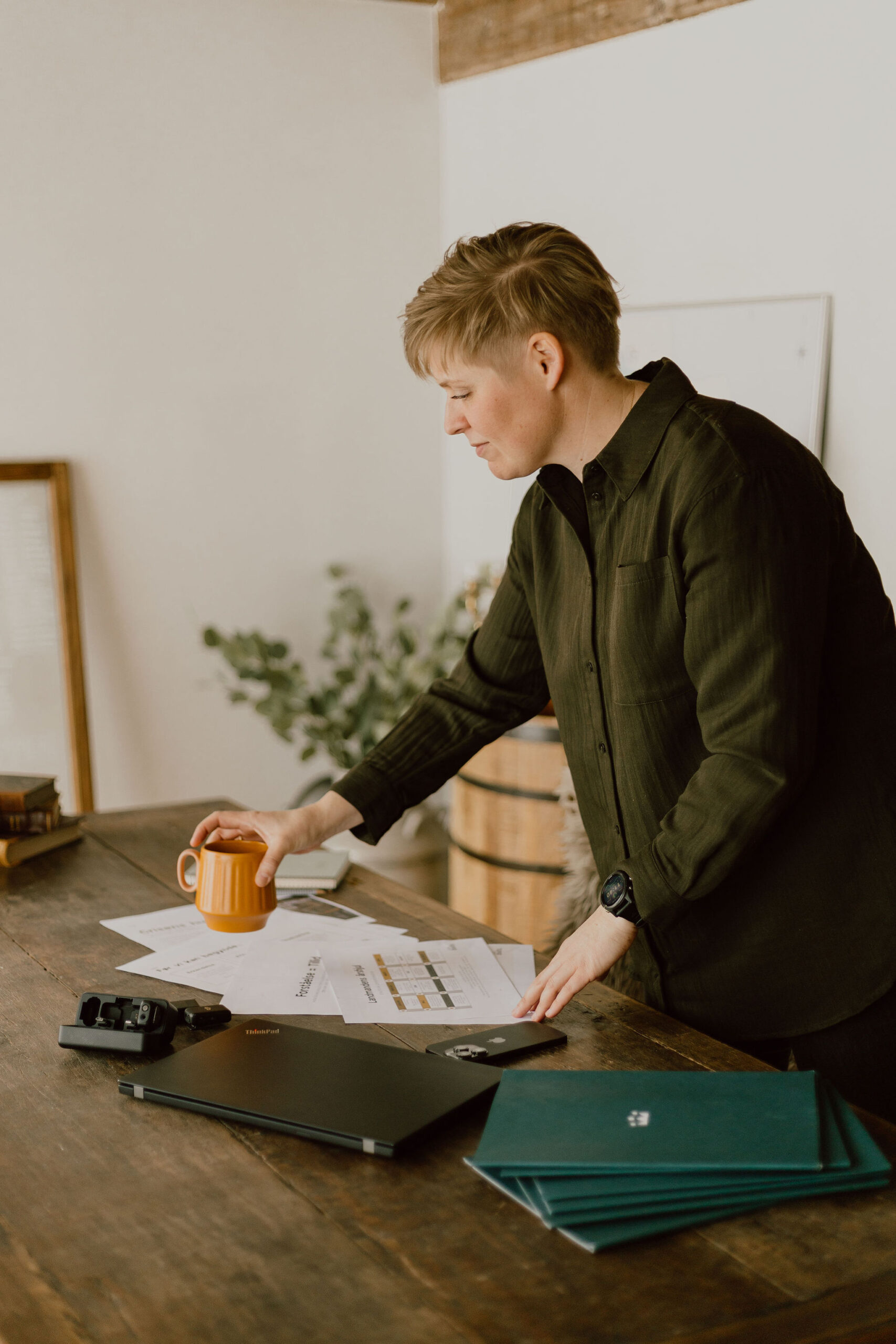 Sparring og video redigering